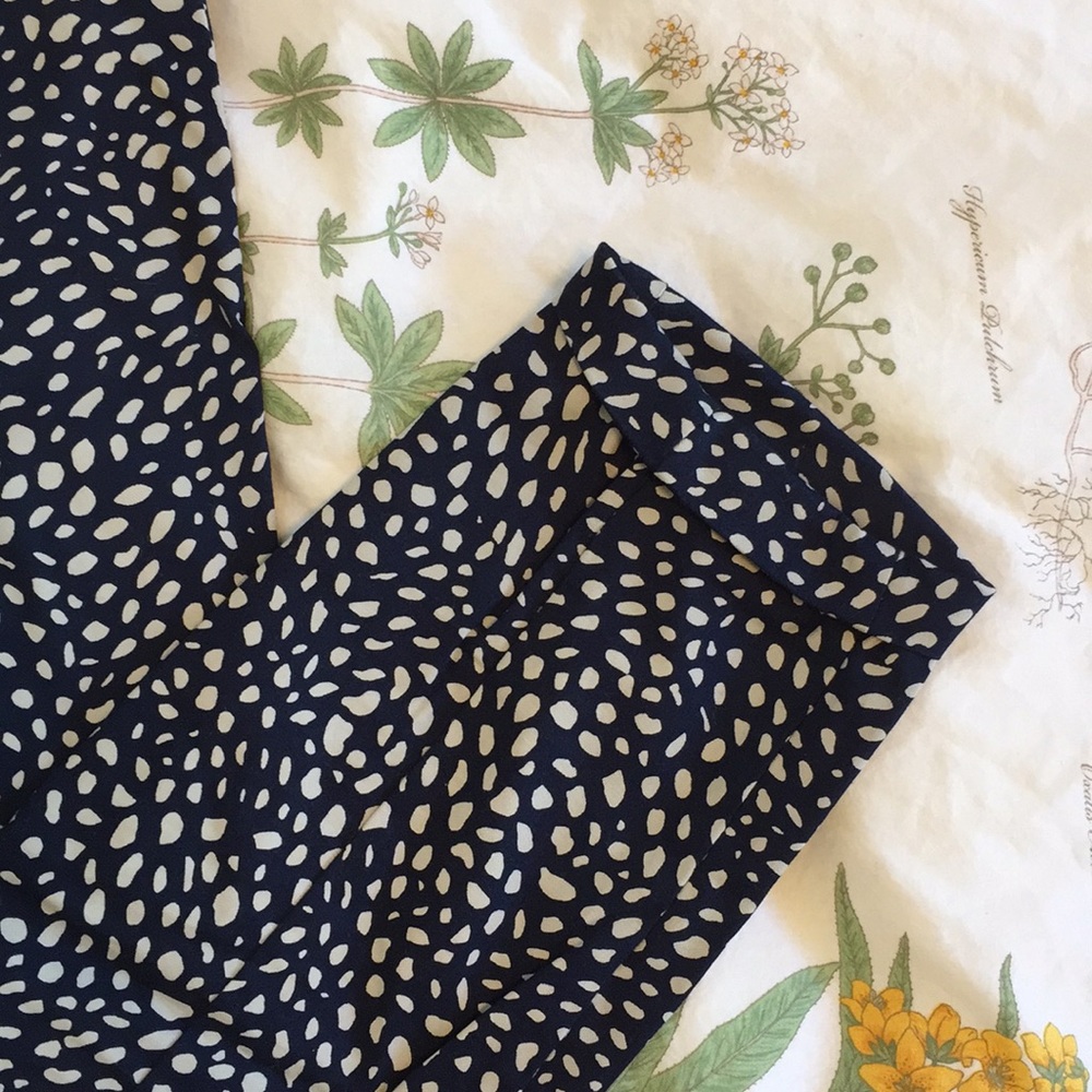 Gap slim cropped dress pants